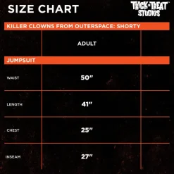 Trick Or Treat Studios Costumes & Props-Killer Klowns From Outer Space - Shorty Costume