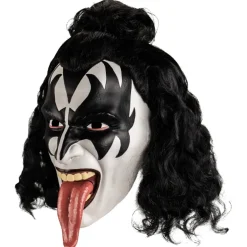 Trick Or Treat Studios Masks-KISS - The Demon Deluxe Injection Mask
