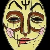 Trick Or Treat Studios Accessories & More|Last Chance Items-Krampus - Dark Elf Gluggagaegir (Window Peeper) Enamel Pin