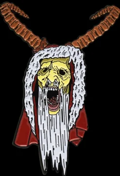 Trick Or Treat Studios Accessories & More-Krampus - Krampus Enamel Pin