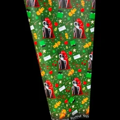 Trick Or Treat Studios Wrapping Paper|Home & Decor-Krampus - Seasons Greetings Wrapping Paper