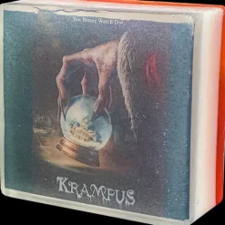 Trick Or Treat Studios Accessories & More|Home & Decor-Krampus - Snow Globe Poster Soap 4.5 oz