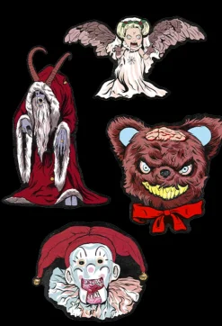 Trick Or Treat Studios Last Chance Items|Home & Decor-Krampus Wall Decor Collection - Series 1