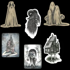 Trick Or Treat Studios Home & Decor-Little Ghouls Wall Decor Collection