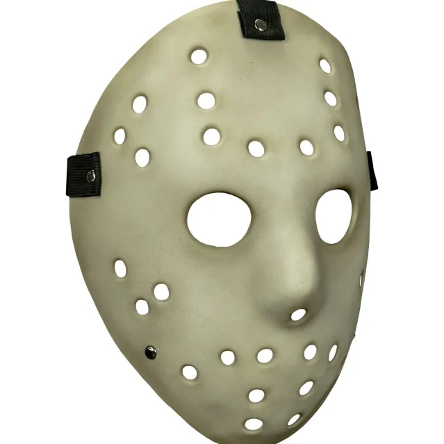 Trick Or Treat Studios Masks-Mabry Monsters - Killer Goalie Mask (Antique)