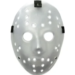 Trick Or Treat Studios Masks-Mabry Monsters - Killer Goalie Mask (Clear)