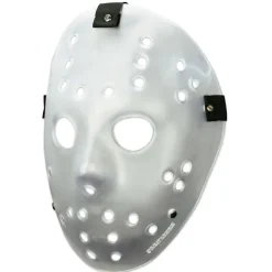 Trick Or Treat Studios Masks-Mabry Monsters - Killer Goalie Mask (Clear)