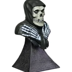 Trick Or Treat Studios Collectibles-Misfits - Fiend Mini Bust