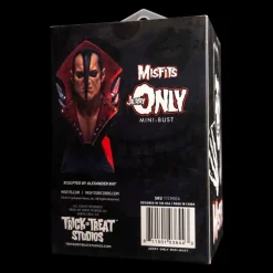 Trick Or Treat Studios Last Chance Items|Collectibles-Misfits - Jerry Only Mini Bust