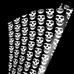 Trick Or Treat Studios Wrapping Paper|Home & Decor-Misfits - Skull Wrapping Paper