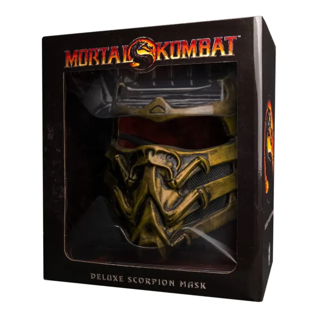 Trick Or Treat Studios Masks-Mortal Kombat - Scorpion Mask