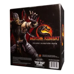 Trick Or Treat Studios Masks-Mortal Kombat - Scorpion Mask