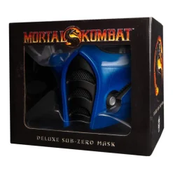 Trick Or Treat Studios Masks-Mortal Kombat - Sub-Zero Mask