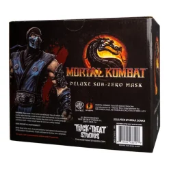 Trick Or Treat Studios Masks-Mortal Kombat - Sub-Zero Mask