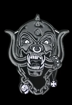 Trick Or Treat Studios Last Chance Items|Accessories & More-Motorhead Warpig Enamel Pin