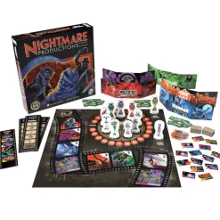 Trick Or Treat Studios Games & Puzzles-Nightmare Productions (US, CAN, UK, AUS, NZ only)
