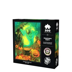 Trick Or Treat Studios Games & Puzzles-Phantom's Party 500 Piece Jigsaw Puzzle