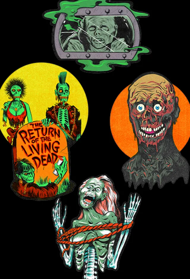 Trick Or Treat Studios Home & Decor-Return of the Living Dead Wall Decor Collection - Series 1