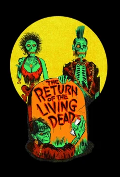 Trick Or Treat Studios Home & Decor-Return of the Living Dead Wall Decor Collection - Series 1
