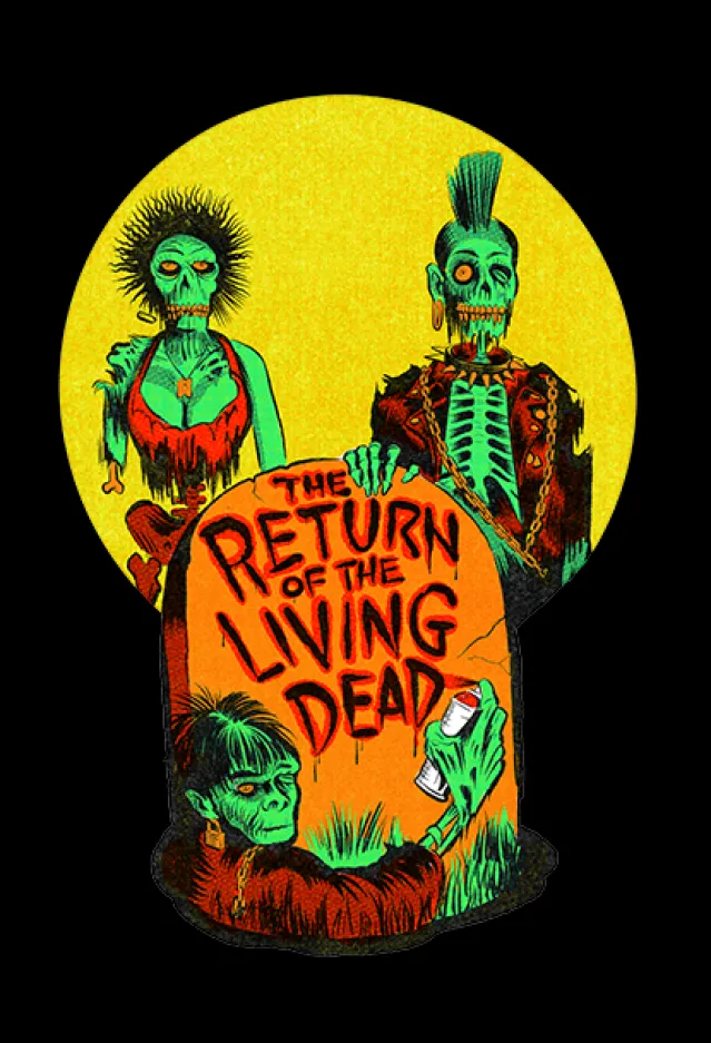 Trick Or Treat Studios Home & Decor-Return of the Living Dead Wall Decor Collection - Series 1