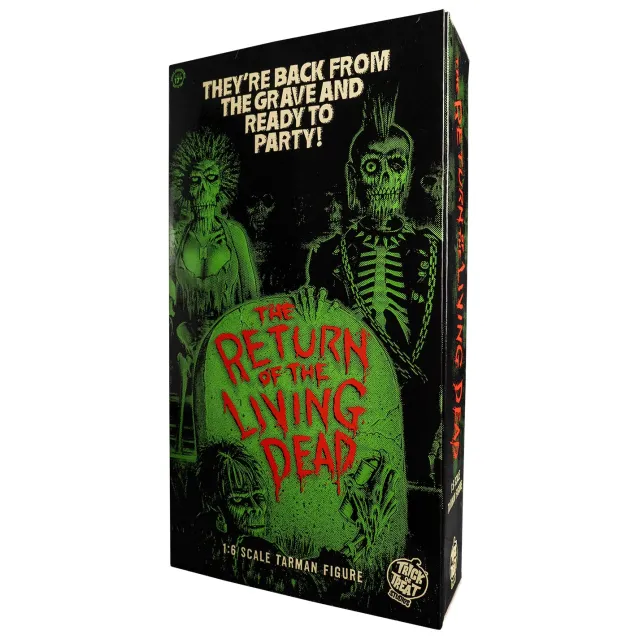 Trick Or Treat Studios Collectibles|Figures-Return of the Living Dead - Tarman 1:6 Scale Figure