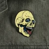 Trick Or Treat Studios Accessories & More-Return of the Living Dead - Party Time Skeleton Enamel Pin