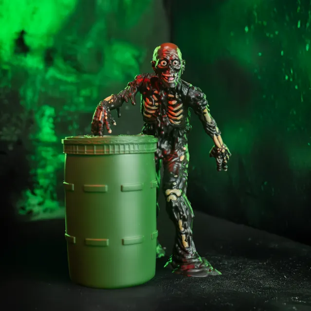 Trick Or Treat Studios Collectibles|Figures-Return of the Living Dead - Tarman 5" Figure