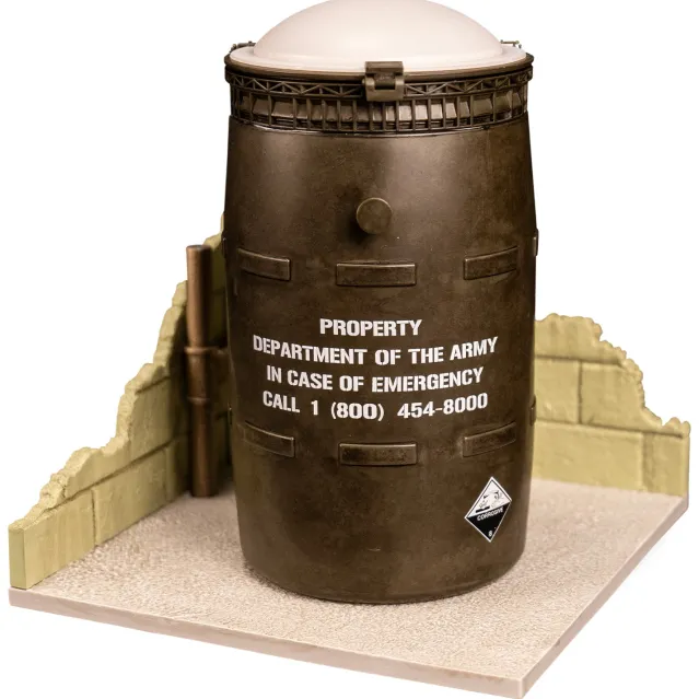Trick Or Treat Studios Figures|Collectibles-Return of the Living Dead - 245 Trioxin Barrel Set