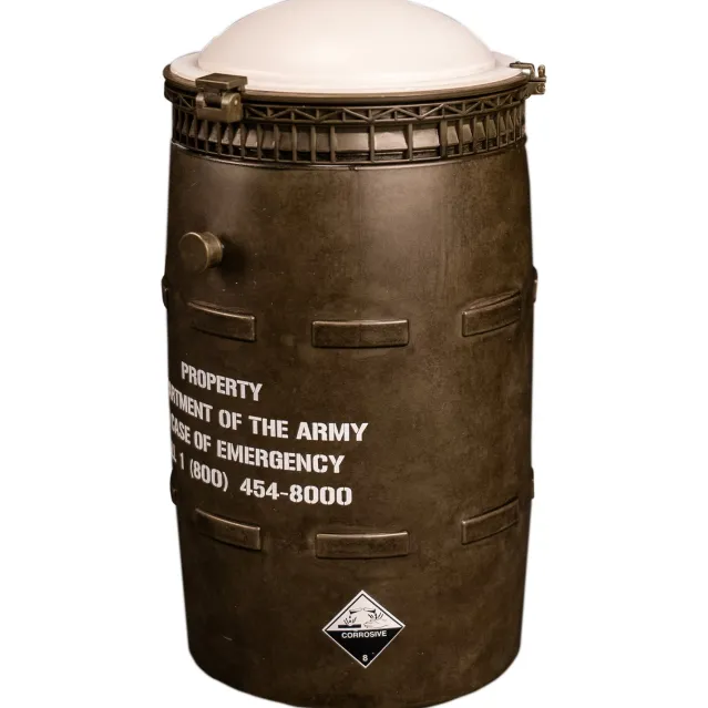 Trick Or Treat Studios Figures|Collectibles-Return of the Living Dead - 245 Trioxin Barrel Set