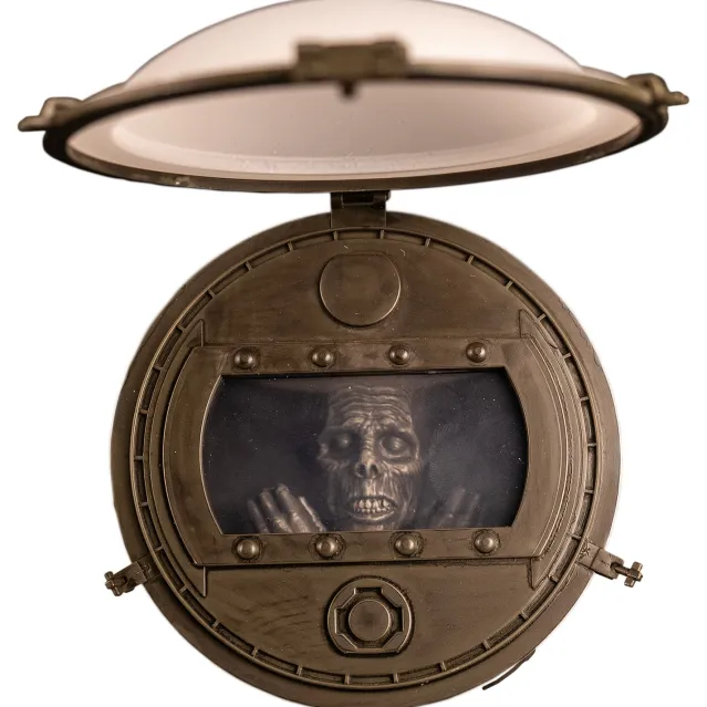 Trick Or Treat Studios Figures|Collectibles-Return of the Living Dead - 245 Trioxin Barrel Set