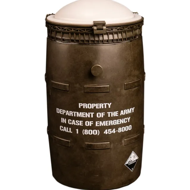 Trick Or Treat Studios Figures|Collectibles-Return of the Living Dead - 245 Trioxin Barrel Set