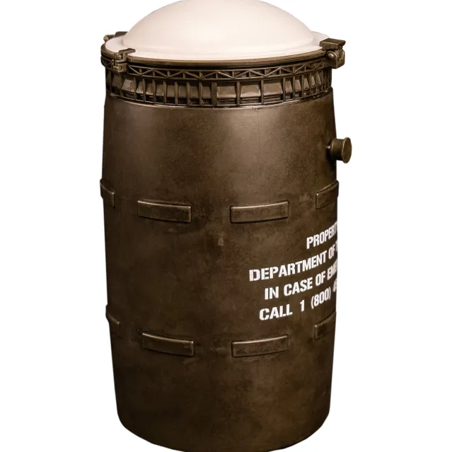 Trick Or Treat Studios Figures|Collectibles-Return of the Living Dead - 245 Trioxin Barrel Set