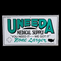 Trick Or Treat Studios Home & Decor-Return of the Living Dead - UNEEDA Medical Supply Metal Sign