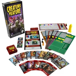 Trick Or Treat Studios Last Chance Items|Games & Puzzles-Richard Garfield's Creature Feature