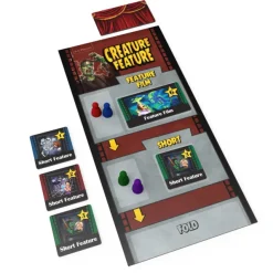 Trick Or Treat Studios Last Chance Items|Games & Puzzles-Richard Garfield's Creature Feature
