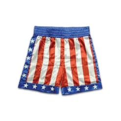 Trick Or Treat Studios Costumes & Props-Rocky - Apollo Creed Boxing Trunks
