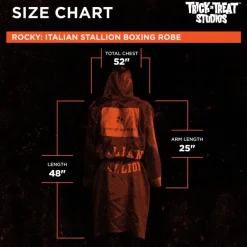 Trick Or Treat Studios Costumes & Props-Rocky Balboa Robe