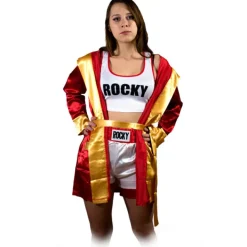 Trick Or Treat Studios Costumes & Props-Rocky Balboa Women's Costume