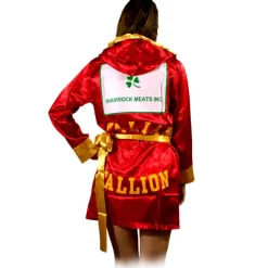 Trick Or Treat Studios Costumes & Props-Rocky Balboa Women's Costume