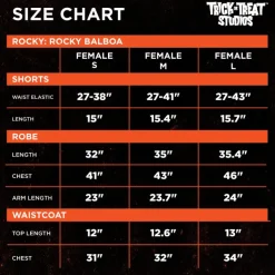 Trick Or Treat Studios Costumes & Props-Rocky Balboa Women's Costume