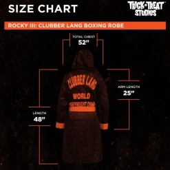 Trick Or Treat Studios Last Chance Items|Costumes & Props-Rocky III Clubber Lang Robe
