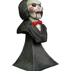 Trick Or Treat Studios Collectibles-SAW - Billy Puppet Mini Bust