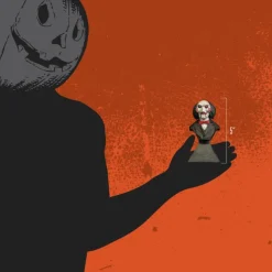 Trick Or Treat Studios Collectibles-SAW - Billy Puppet Mini Bust