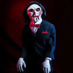 Trick Or Treat Studios Collectibles-Saw - Billy the Puppet Deluxe Prop (w/ sound & motion)