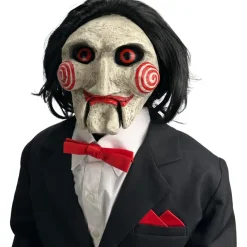 Trick Or Treat Studios Collectibles-Saw - Billy the Puppet Deluxe Prop (w/ sound & motion)