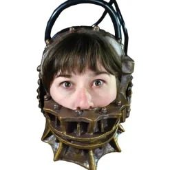 Trick Or Treat Studios Masks-SAW - Reverse Bear Trap Mask