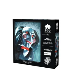 Trick Or Treat Studios Games & Puzzles-SAW- Billy the Puppet 500 Piece Jigsaw Puzzle