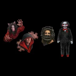 Trick Or Treat Studios Home & Decor-Saw Wall Decor Collection