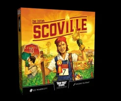 Trick Or Treat Studios Games & Puzzles-Scoville 2nd Edition