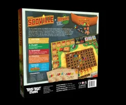 Trick Or Treat Studios Games & Puzzles-Scoville 2nd Edition
